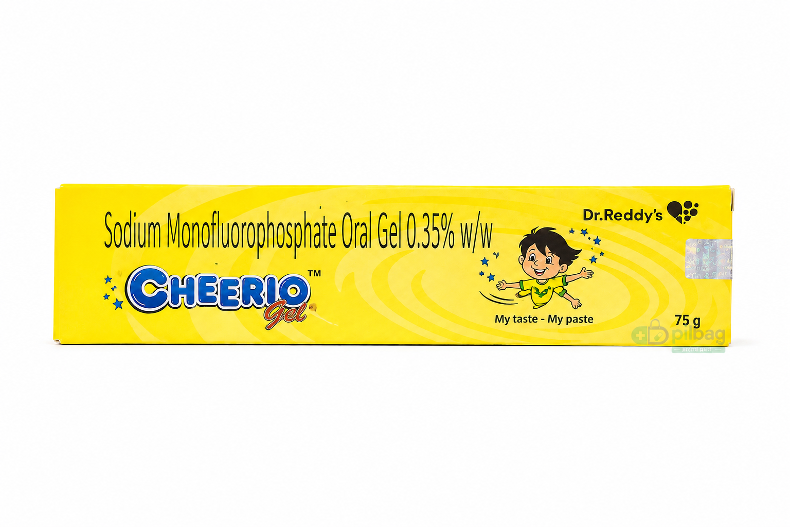 Cheerio Oral Gel